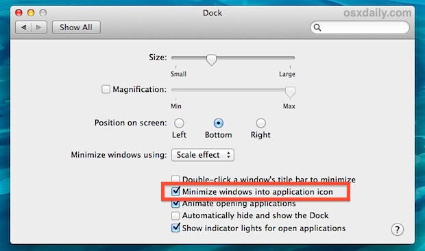 Prevent mac os from pinning open apps on dock mac