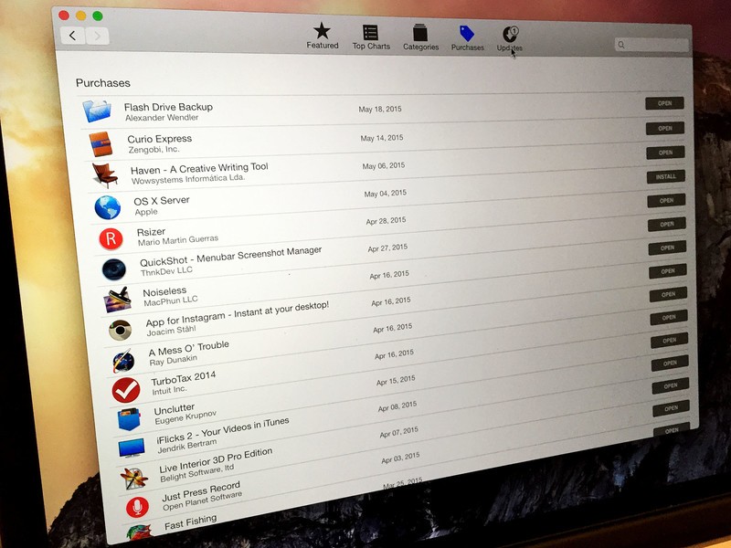 How To View Owned Apps On Mac